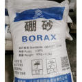 Starch glue necessary excipients -- borax